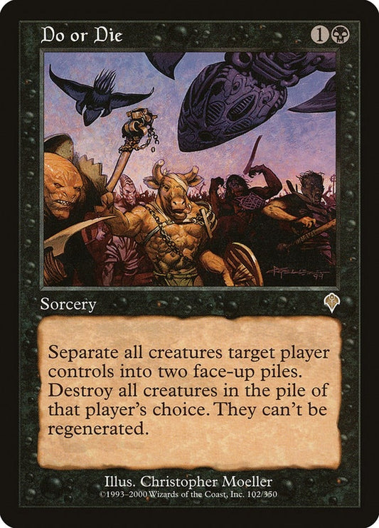 Do or Die (102) (Invasion)