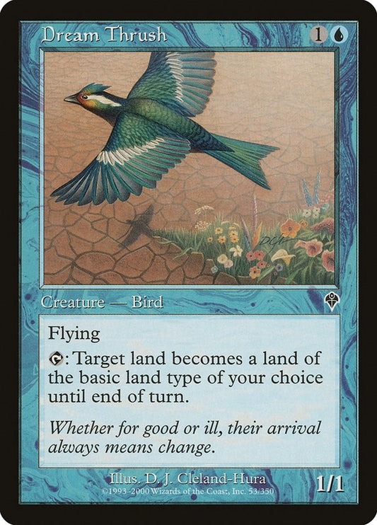 Dream Thrush (53) (Invasion)