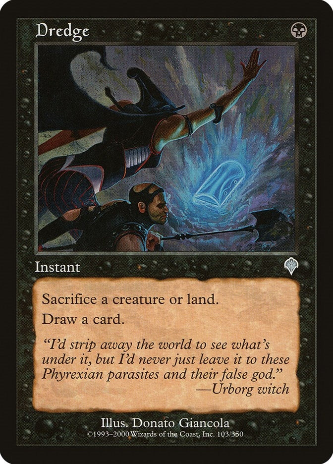 Image for Dredge (103) (Invasion) - Magic: The Gathering