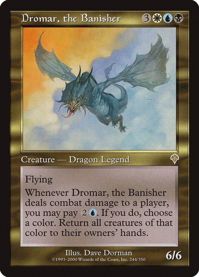 Dromar, the Banisher (244) (Invasion)