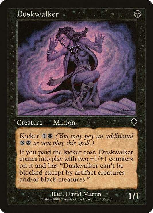 Image for Duskwalker (104) (Invasion) - Magic: The Gathering