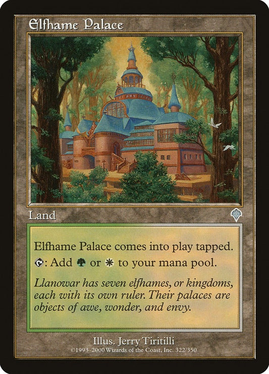 Elfhame Palace (322) (Invasion)