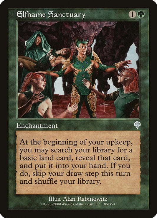 Image for Elfhame Sanctuary (185) (Invasion) - Magic: The Gathering