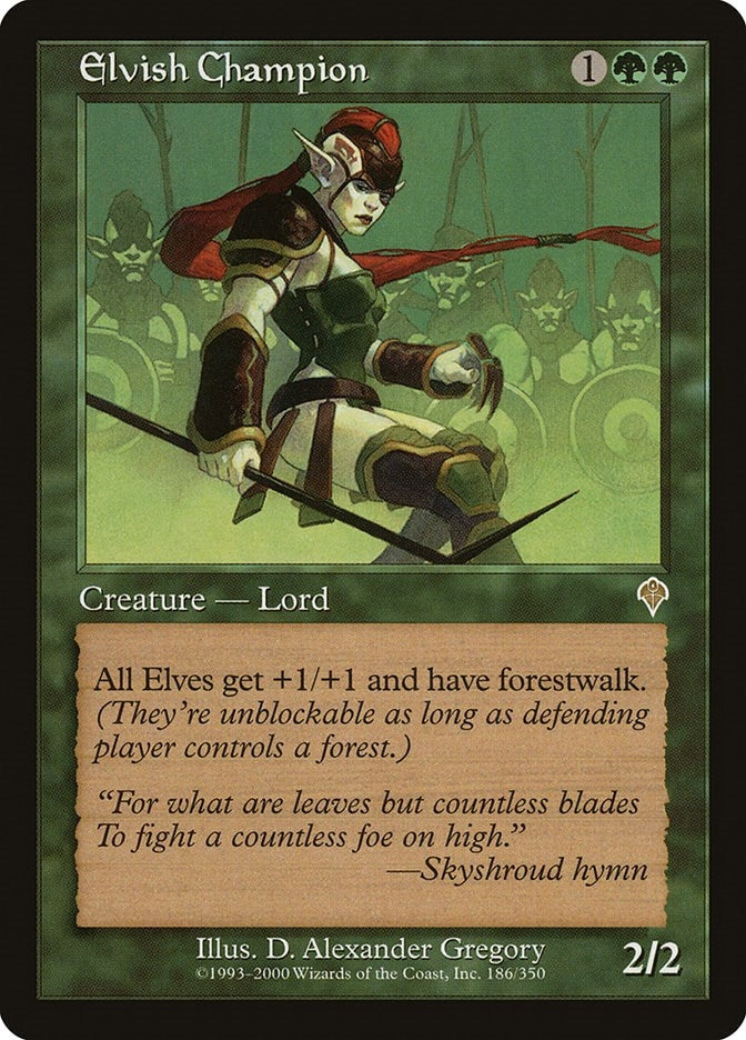 Elvish Champion (186) (Invasion)