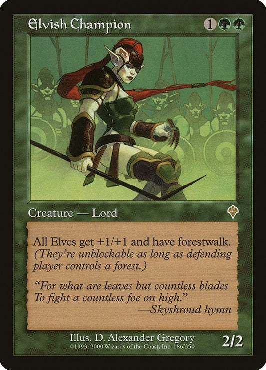 Elvish Champion (186) (Invasion)
