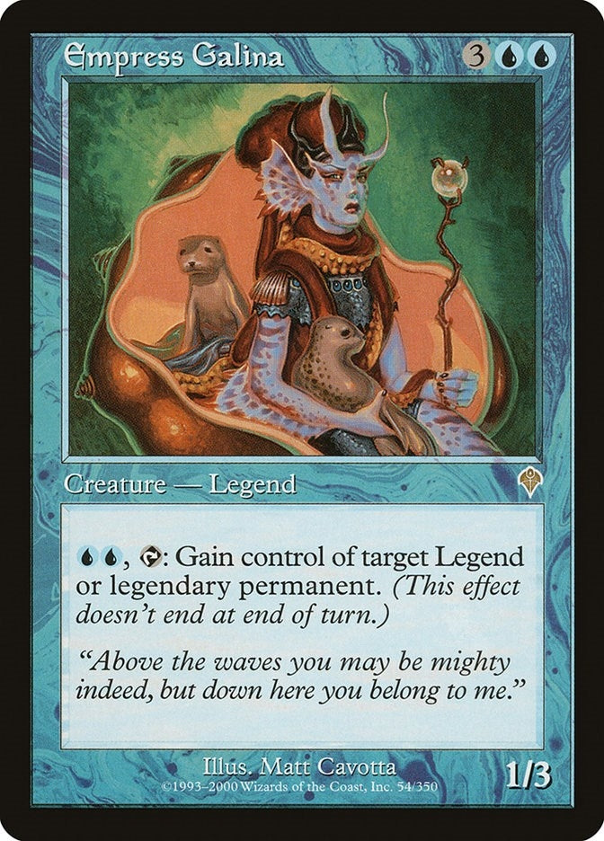 Image for Empress Galina (54) (Invasion) - Magic: The Gathering