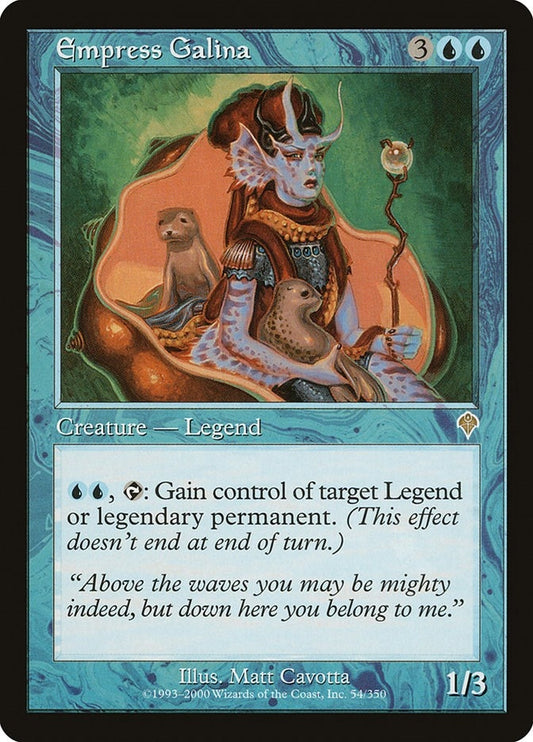 Image for Empress Galina (54) (Invasion) - Magic: The Gathering