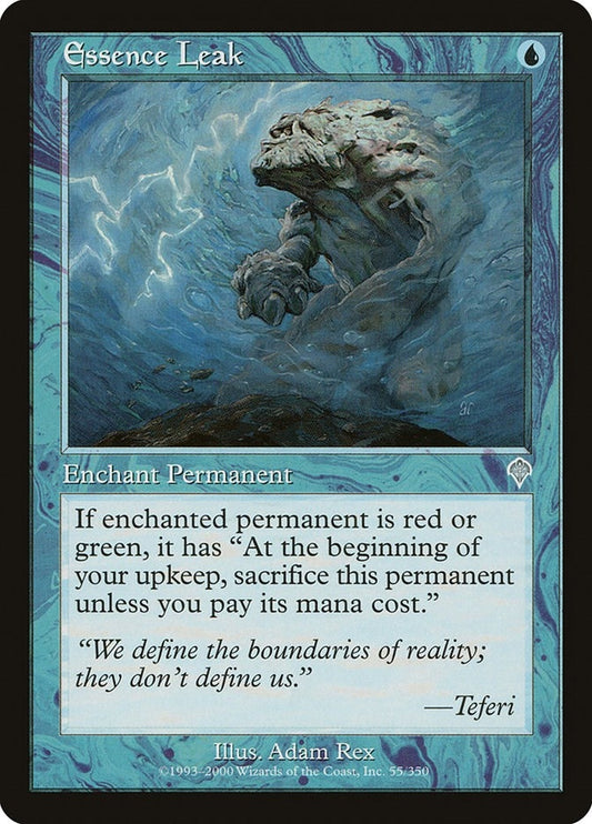 Image for Essence Leak (55) (Invasion) - Magic: The Gathering