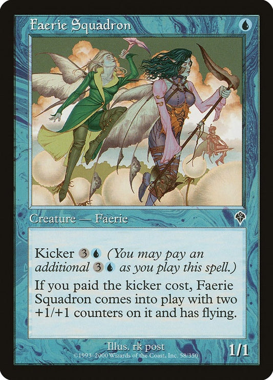 Image for Faerie Squadron (58) (Invasion) - Magic: The Gathering