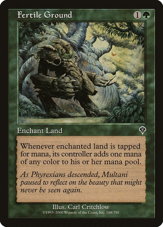 Fertile Ground (188) (Invasion)
