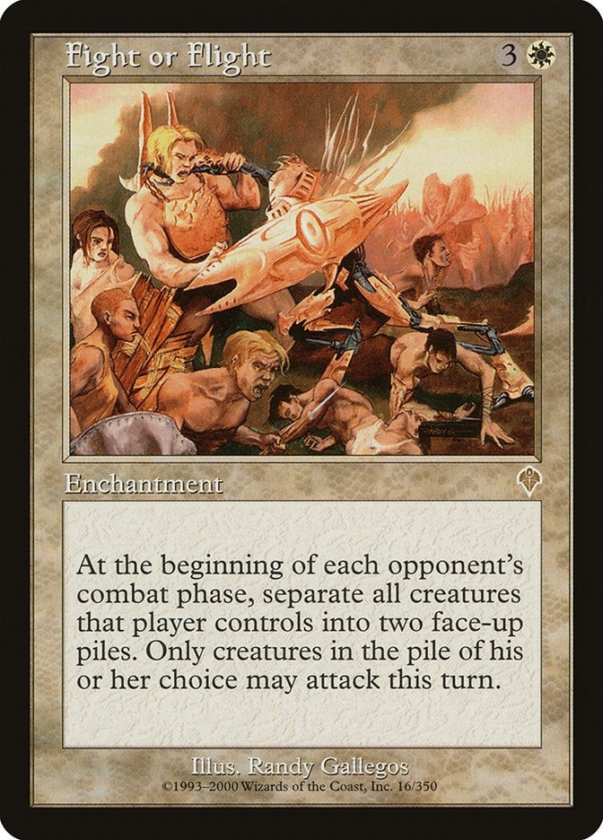 Image for Fight or Flight (16) (Invasion) - Magic: The Gathering