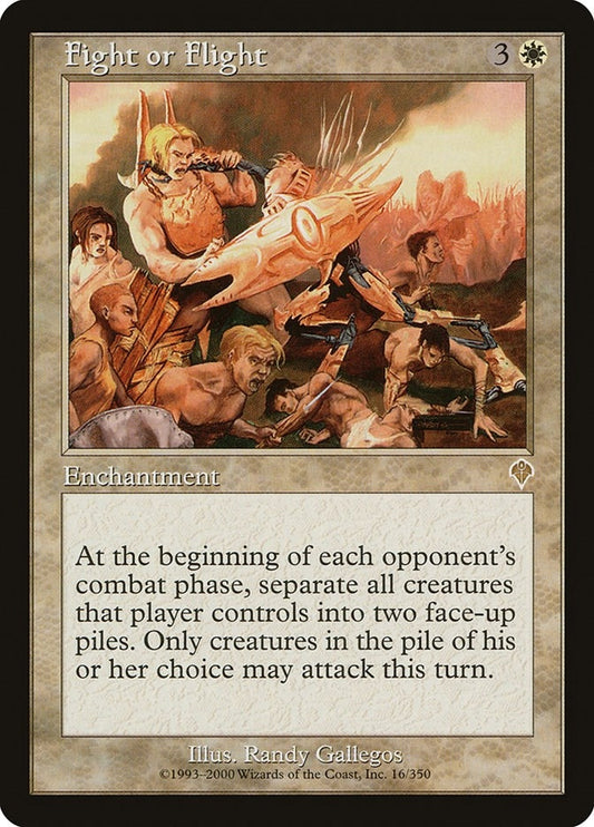 Image for Fight or Flight (16) (Invasion) - Magic: The Gathering