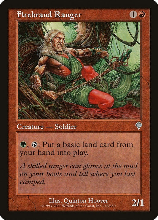Firebrand Ranger (143) (Invasion)