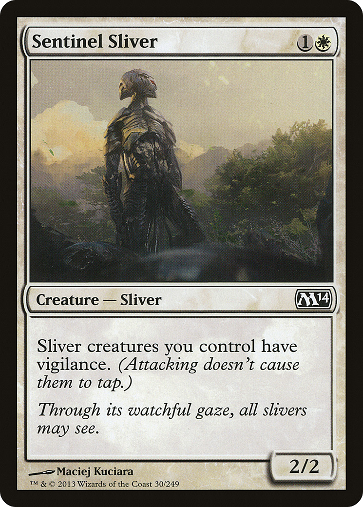 Sentinel Sliver (30) (M14)