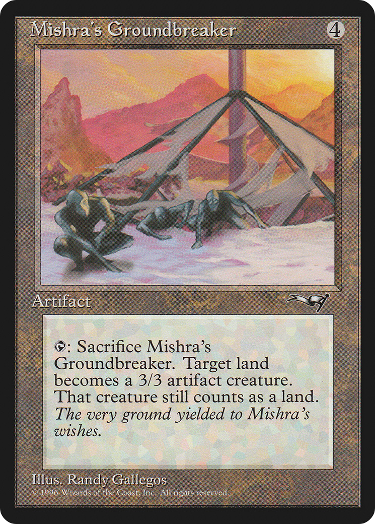 Mishra's Groundbreaker (ALL)