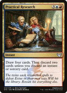 Practical Research (STX-212) - Strixhaven: School of Mages Foil