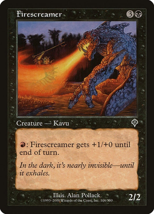 Image for Firescreamer (106) (Invasion) - Magic: The Gathering
