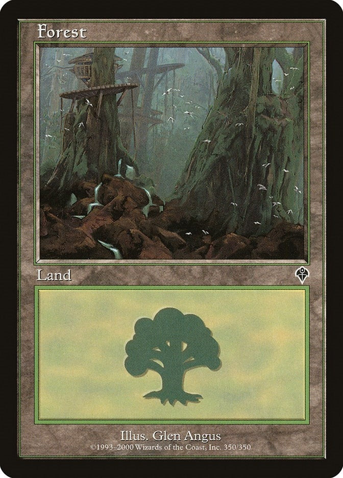 Image for Forest (350) (350) (Invasion) - Magic: The Gathering