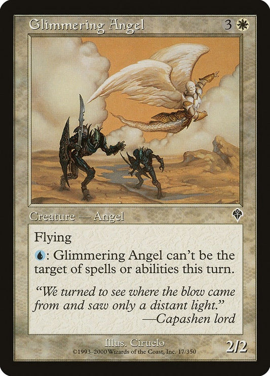 Glimmering Angel (17) (Invasion)