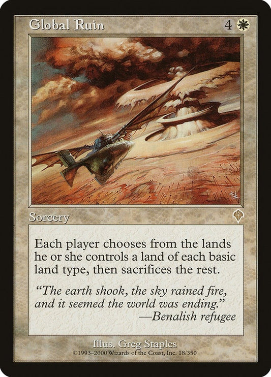 Global Ruin (18) (Invasion)