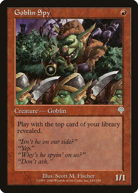 Goblin Spy (145) (Invasion)