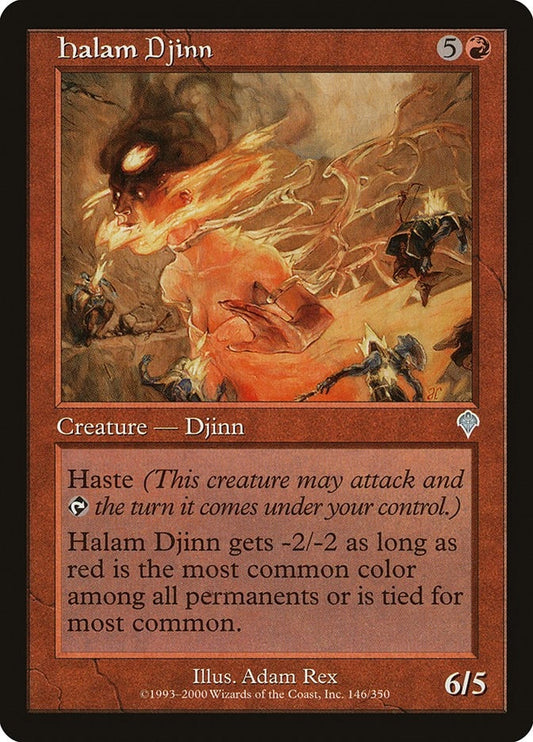 Halam Djinn (146) (Invasion)