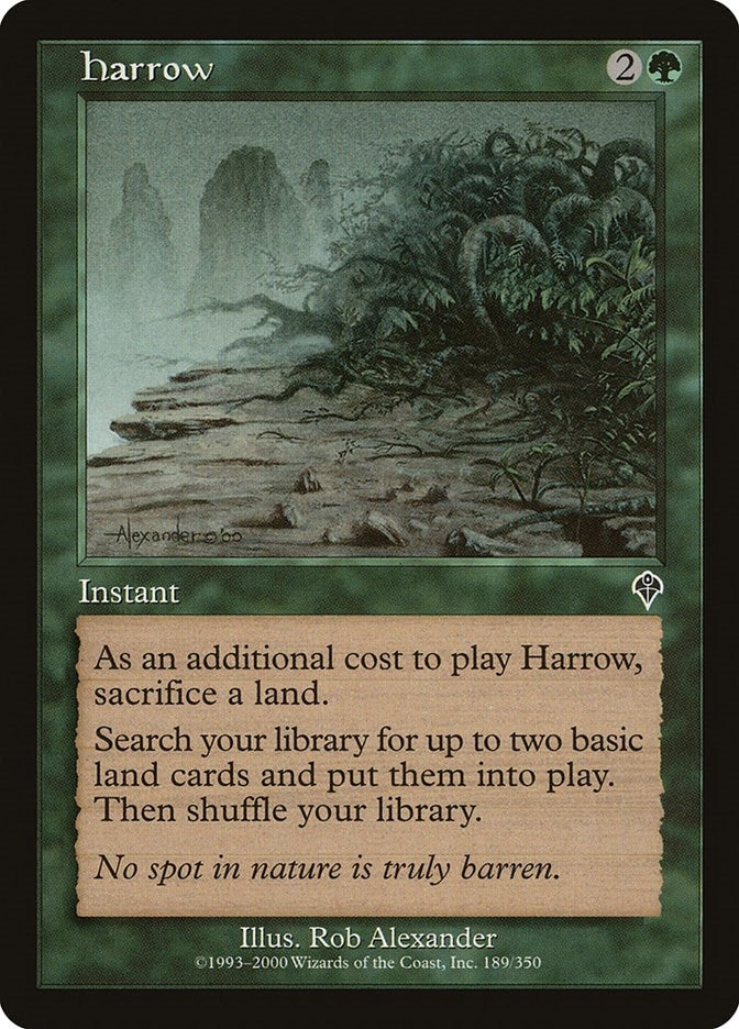 Harrow (189) (Invasion)