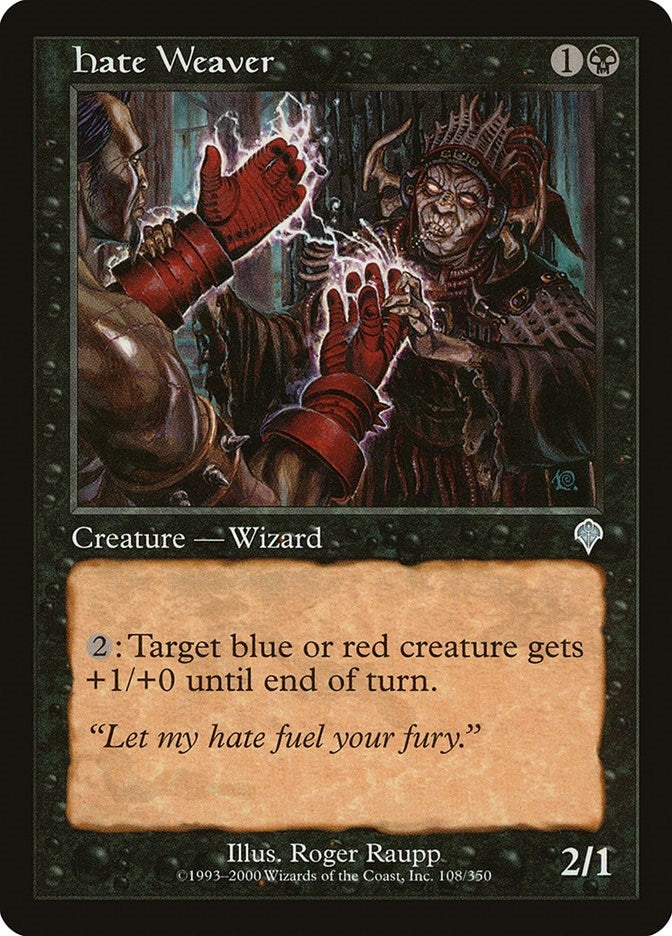 Image for Hate Weaver (108) (Invasion) - Magic: The Gathering