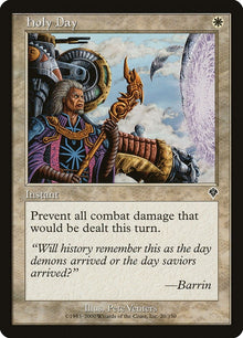 Holy Day (20) (Invasion)