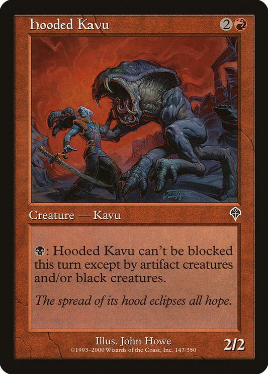 Image for Hooded Kavu (147) (Invasion) - Magic: The Gathering