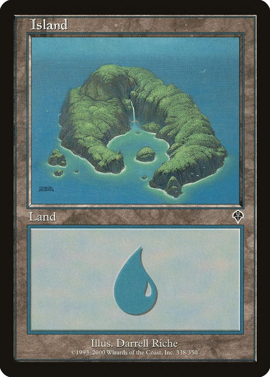 Image for Island (338) (338) (Invasion) - Magic: The Gathering