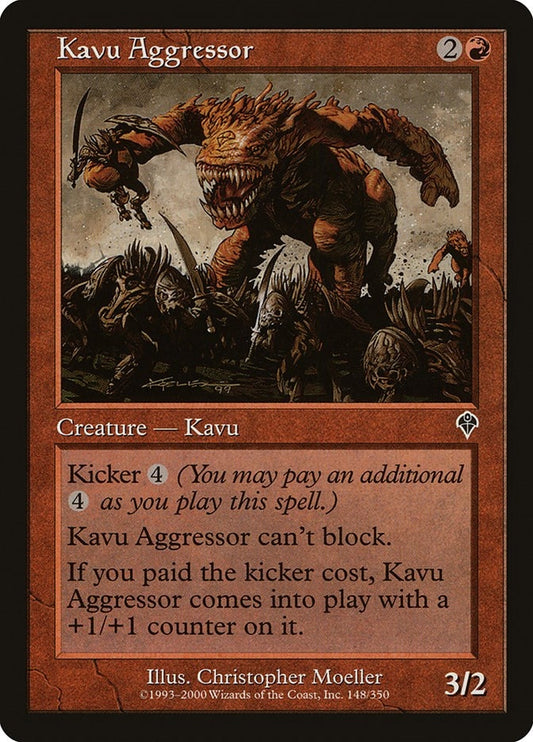Kavu Aggressor (148) (Invasion)