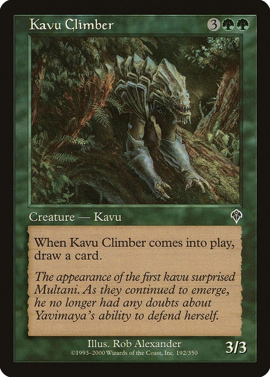 Kavu Climber (192) (Invasion)