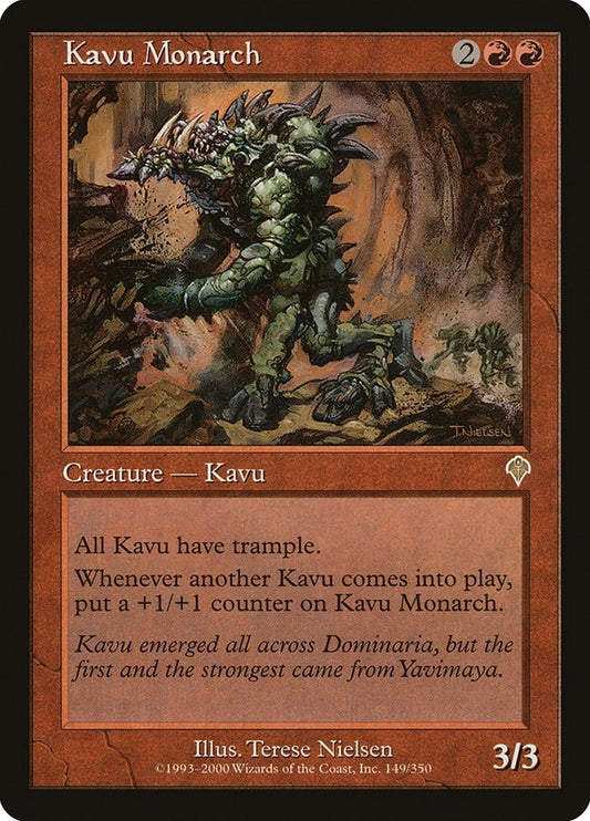 Kavu Monarch (149) (Invasion)