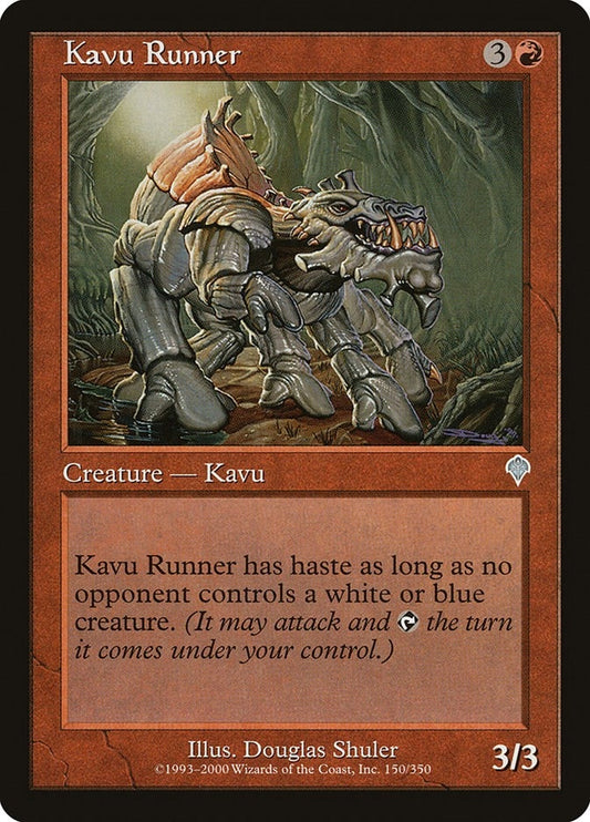 Kavu Runner (150) (Invasion)