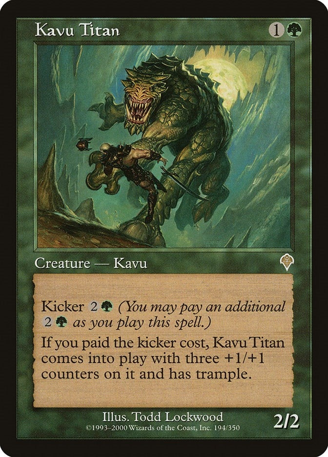 Kavu Titan (194) (Invasion)