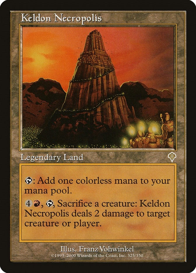 Keldon Necropolis (325) (Invasion)
