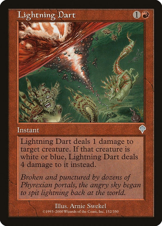 Image for Lightning Dart (152) (Invasion) - Magic: The Gathering