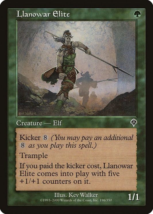 Image for Llanowar Elite (196) (Invasion) - Magic: The Gathering