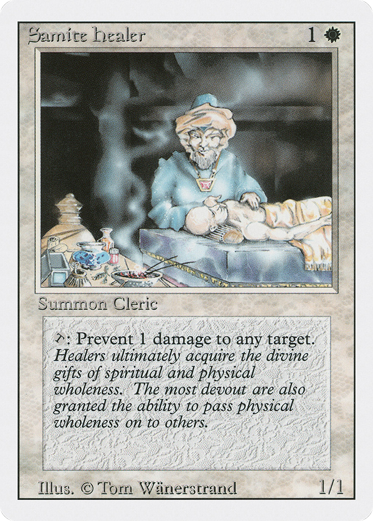 Samite Healer (3ED)