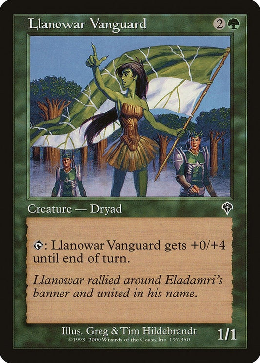 Llanowar Vanguard (197) (Invasion)