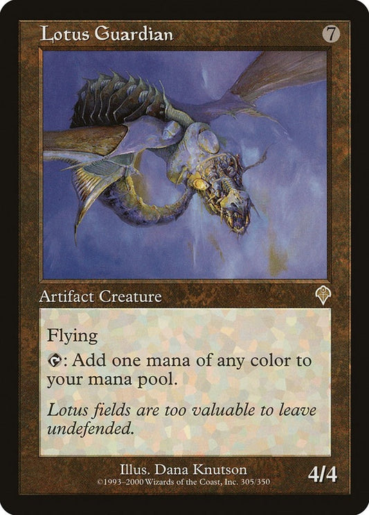 Lotus Guardian (305) (Invasion)