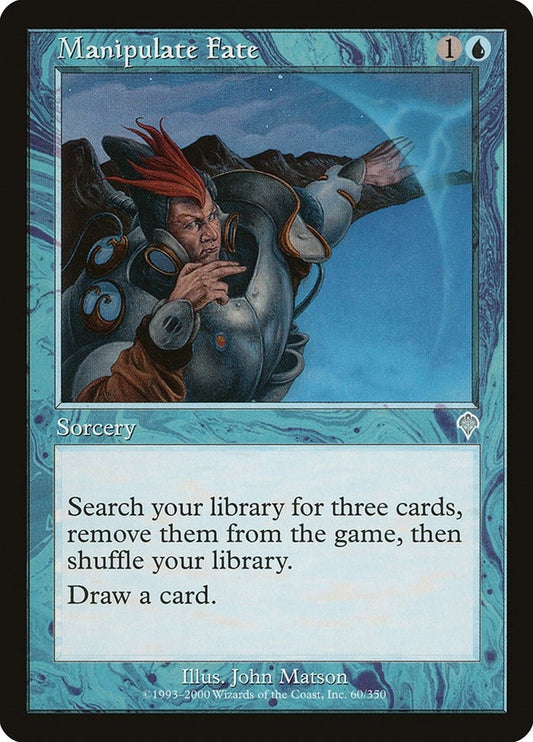 Image for Manipulate Fate (60) (Invasion) - Magic: The Gathering