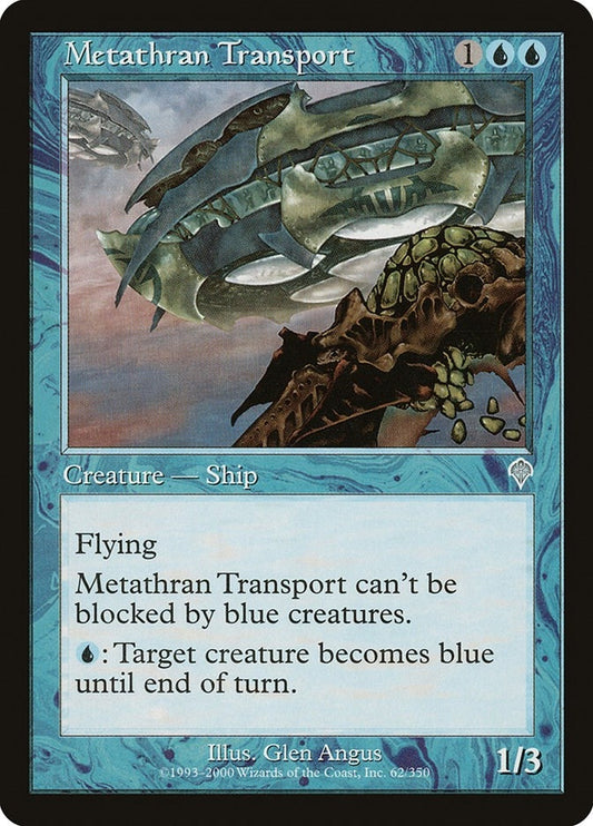Image for Metathran Transport (62) (Invasion) - Magic: The Gathering