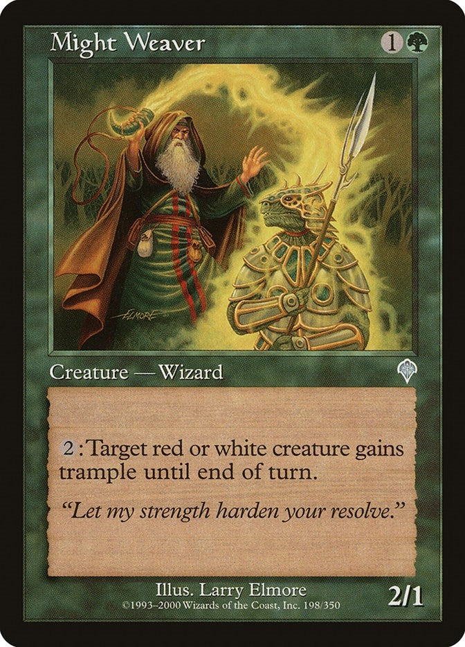 Image for Might Weaver (198) (Invasion) - Magic: The Gathering