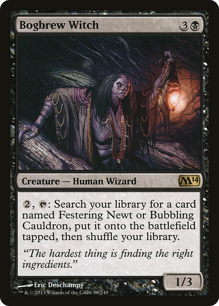 Bogbrew Witch (88) (M14)