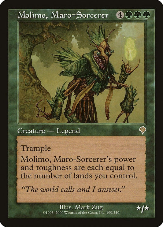 Image for Molimo, Maro-Sorcerer (199) (Invasion) - Magic: The Gathering