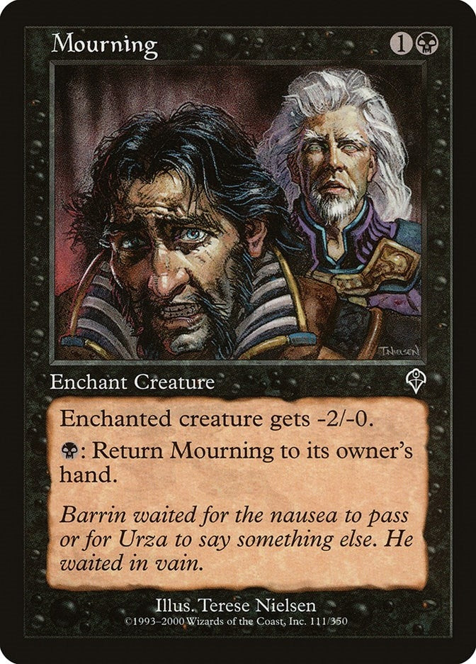 Image for Mourning (111) (Invasion) - Magic: The Gathering