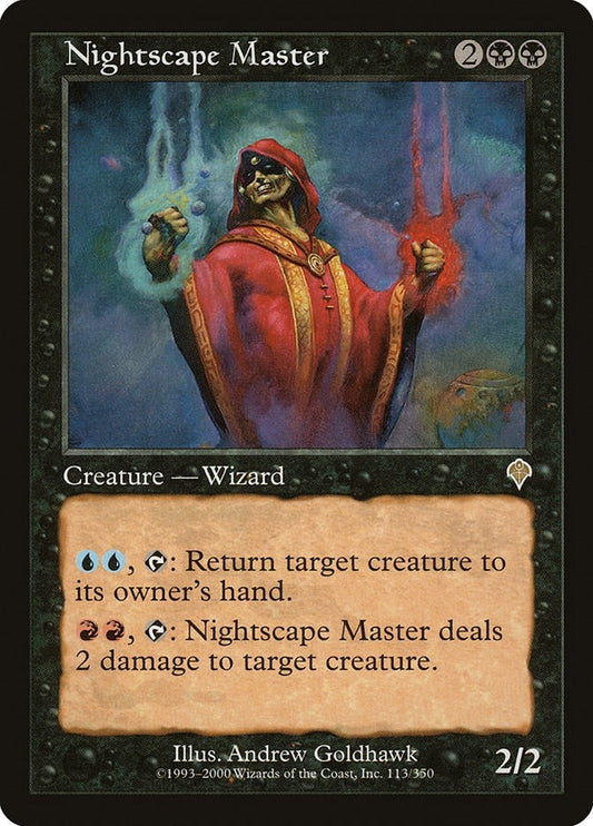 Image for Nightscape Master (113) (Invasion) - Magic: The Gathering