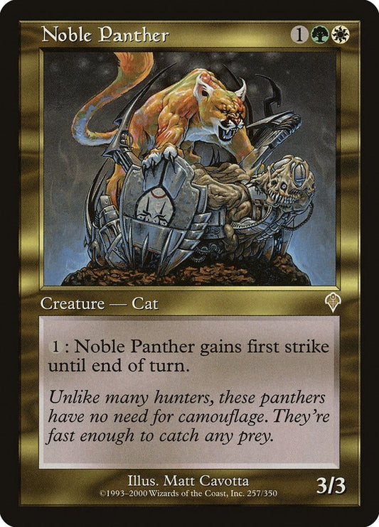 Noble Panther (257) (Invasion)